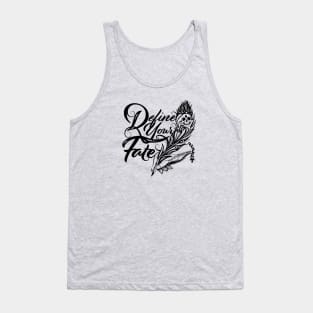 Define Your Fate Vintage Boho-Style Tank Top